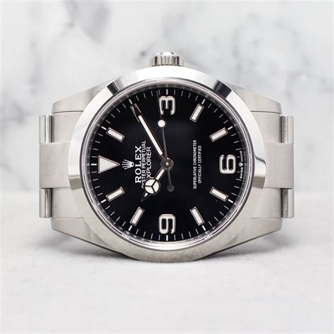 rolex explorer 40mm for sale|rolex explorer 40mm price.